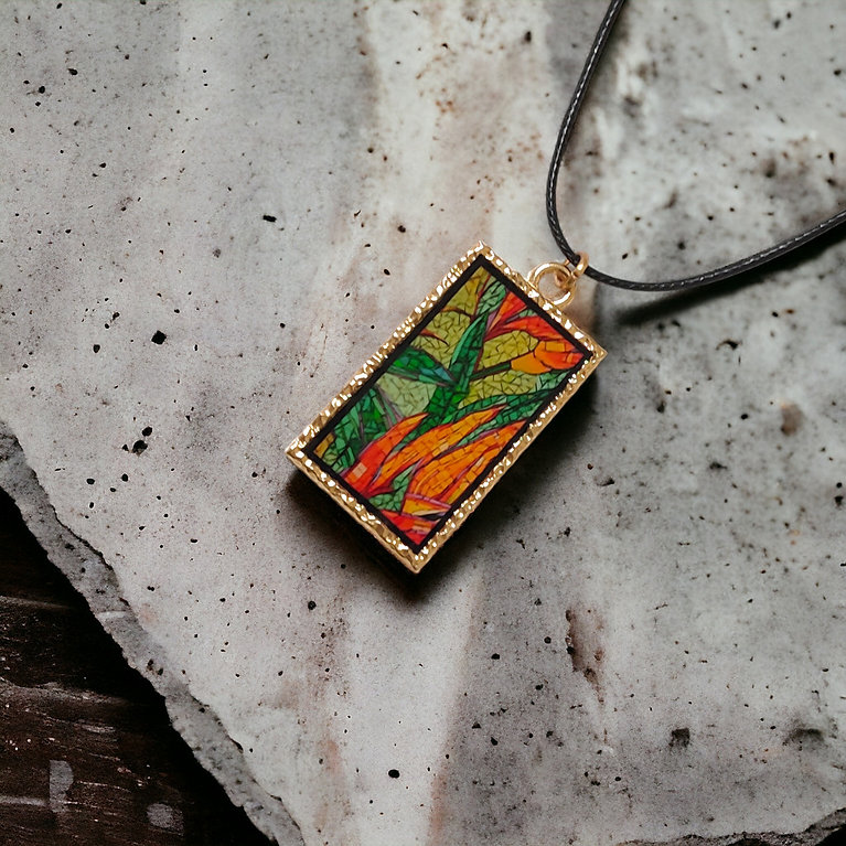 Epoxy Anhänger Miriel