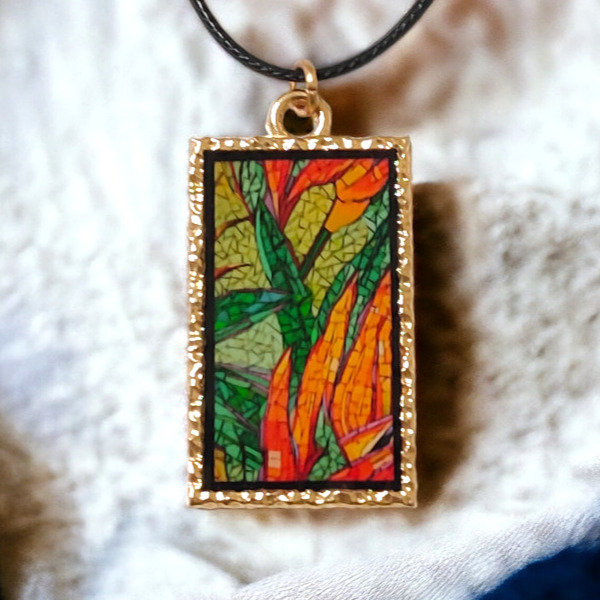 Epoxy Anhänger  Miriel